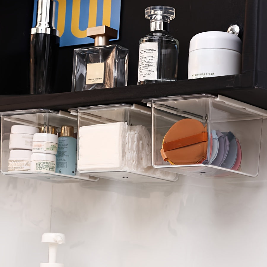 Gaveteira Adesiva para Organização de Espaços