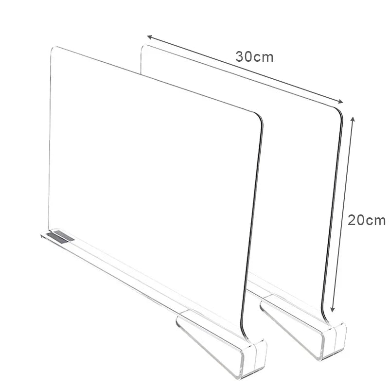 Divisória Acrílica para Prateleiras
