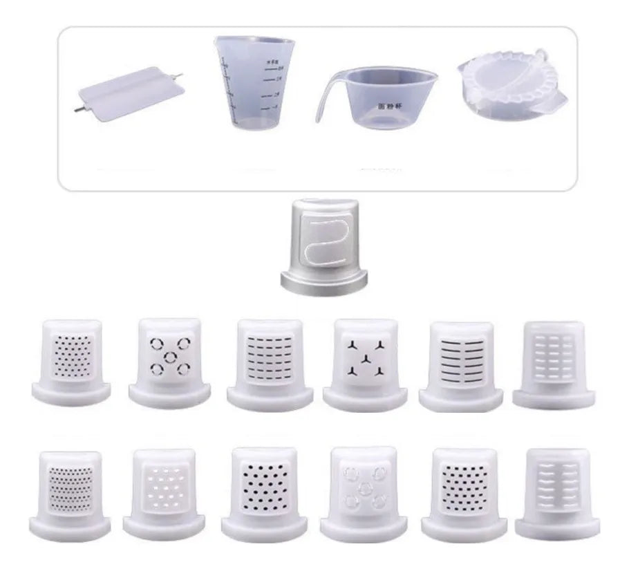 Máquina Elétrica Para Fazer Macarrão