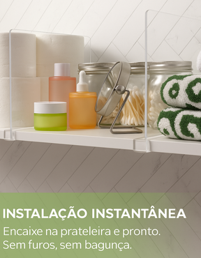 Divisória Acrílica para Prateleiras