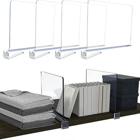 Divisória Acrílica para Prateleiras