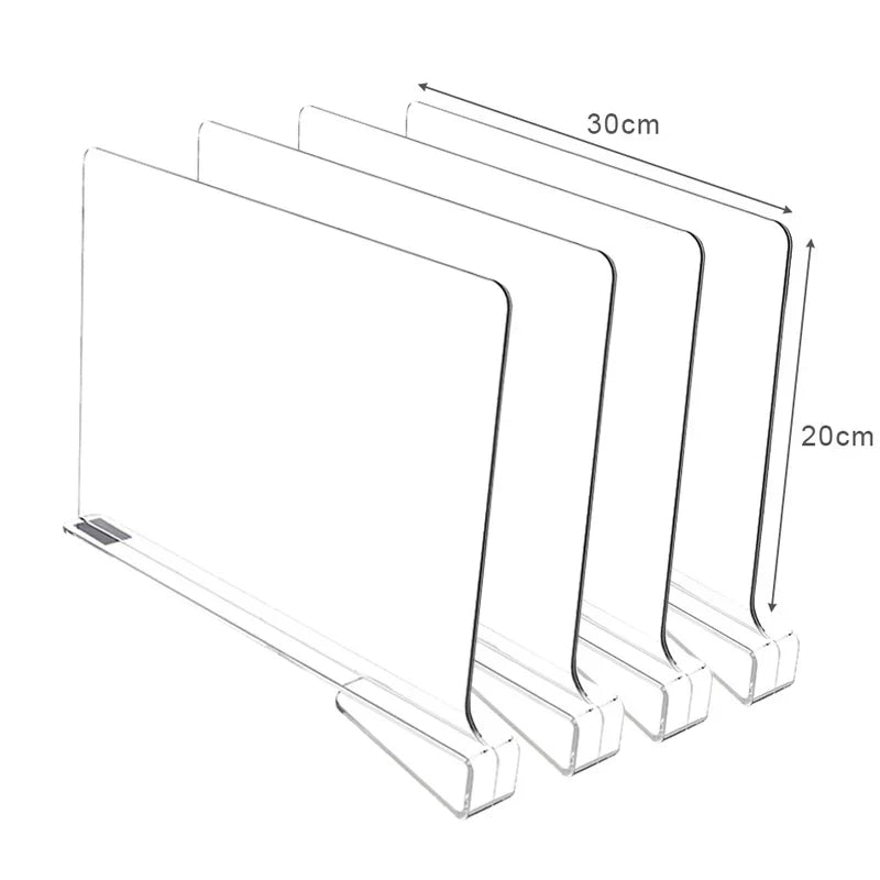 Divisória Acrílica para Prateleiras
