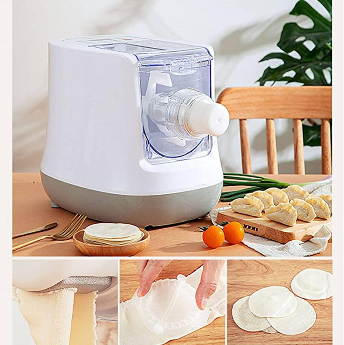 Máquina Elétrica Para Fazer Macarrão